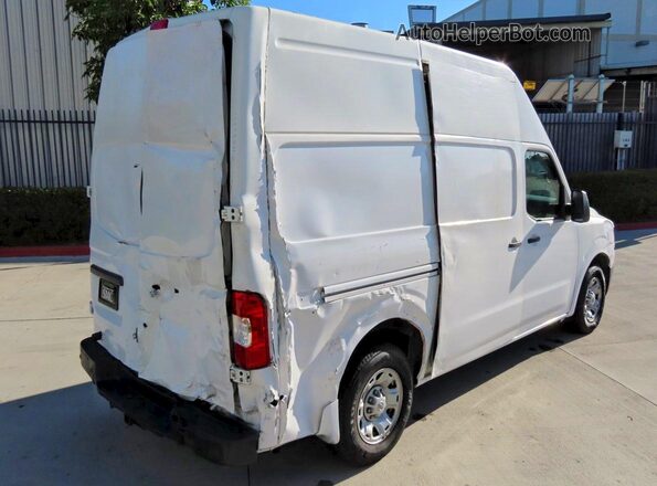 1N6AF0LY9MN805554 2021 NISSAN NV White 