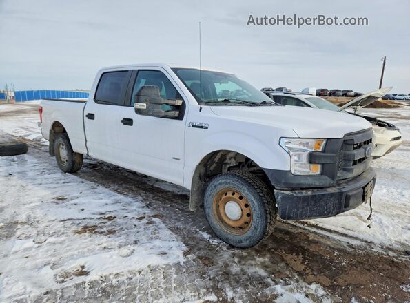 1FTFW1EG0HKD98816 2017 FORD F150 White 