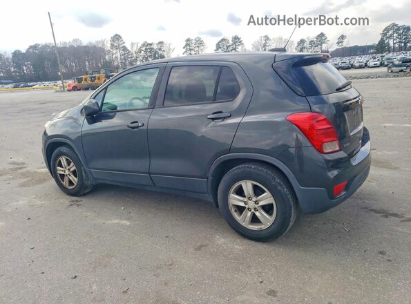 3GNCJKSB9KL197199 2019 CHEVROLET TRAX Gray 