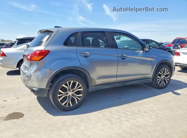 JA4AP3AU9HZ031932 2017 MITSUBISHI OUTLANDER Серый 
