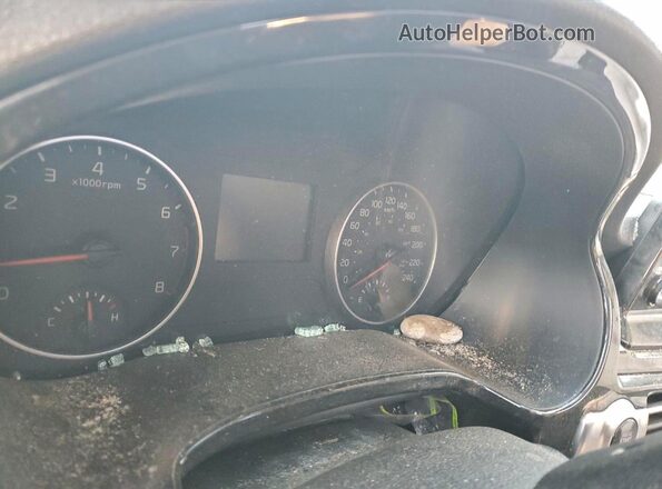 KNDEUCAA6M7068741 2021 KIA SELTOS Белый Вид щитка приборов