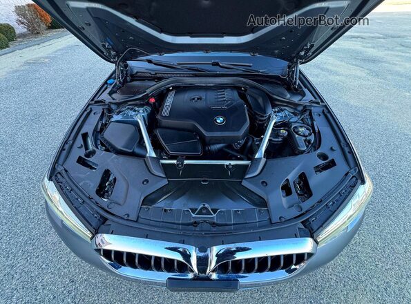 WBA13BJ05MCF40549 2021 BMW 7 SERIES Charcoal წინა პანელის ხედი