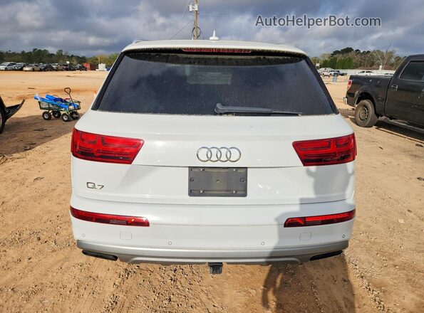 WA1VAAF75KD003947 2019 AUDI Q7 White 