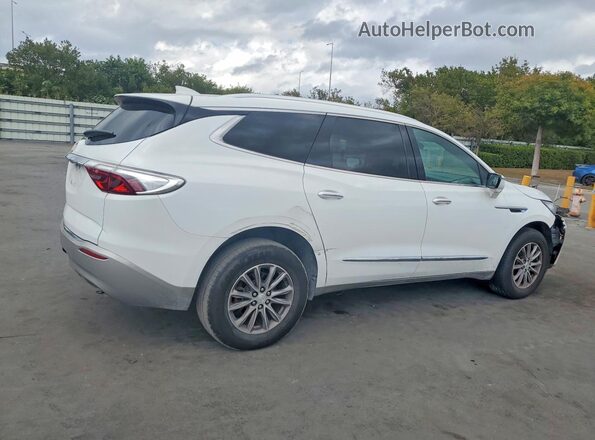 5GAERBKW5NJ179258 2022 BUICK ENCLAVE White 