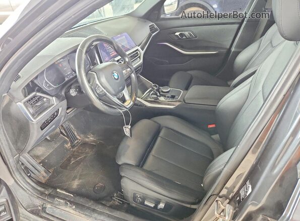3MW5R7J04M8B53024 2021 BMW 7 SERIES Gray 