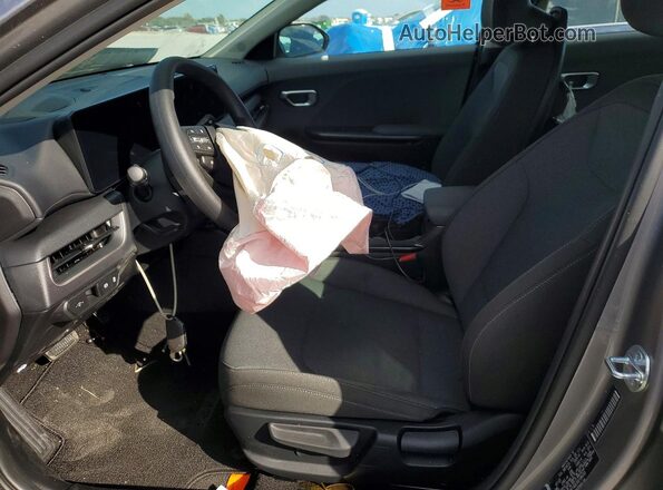 3KPFT4DE5SE186353 2025 KIA K4 Gray 