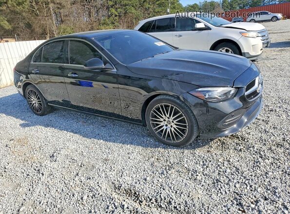 W1KAF4GB9RR221404 2024 MERCEDES-BENZ C Black 