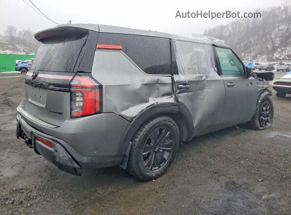 JN8AY3DE6S9400457 2025 NISSAN ARMADA Серый 