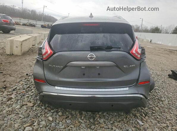 5N1AZ2MH0GN161575 2016 NISSAN MURANO Серый 