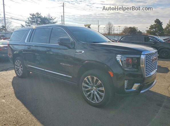 1GKS1JKL3MR137944 2021 GMC YUKON Черный Вид спереди