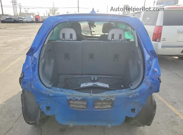 1G1FY6S02L4115773 2020 CHEVROLET BOLT Blue Rear view