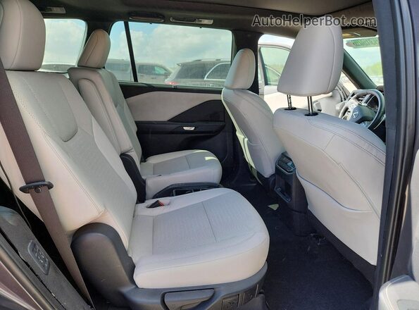5TDAAAB60SS031015 2025 LEXUS TX Серый Вид подкапотного пространства