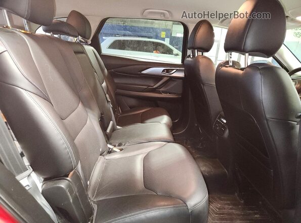 JM3TCBCY2H0132052 2017 MAZDA CX-9 Red Շարժիչի բաժամունքի տեսք