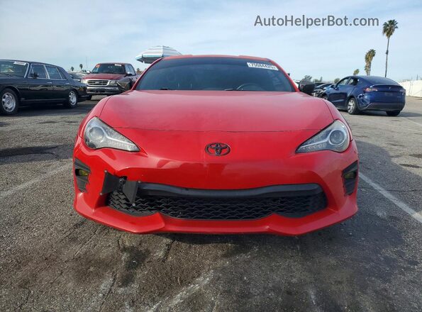 JF1ZNAA19K8702687 2019 TOYOTA 86 Red 