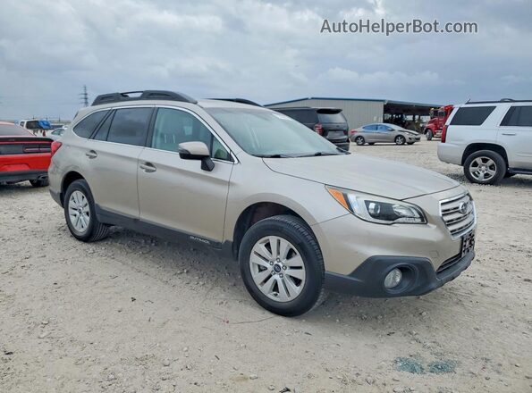 4S4BSBHC4G3237902 2016 SUBARU OUTBACK Gray წინა ხედი