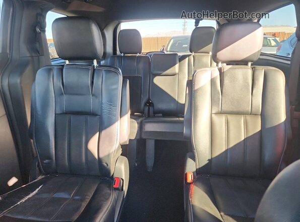 2C4RDGCGXKR530904 2019 DODGE GRAND Серый 