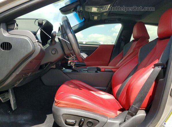 58AGZ1B16MU109114 2021 LEXUS ES Серебряный 