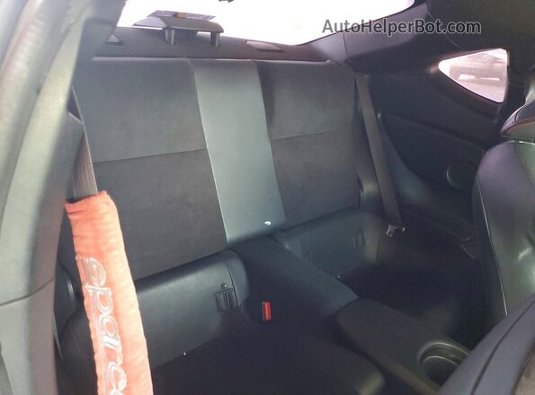 JF1ZCAC11G9602832 2016 SUBARU BRZ Black უკანა სალონის ხედი