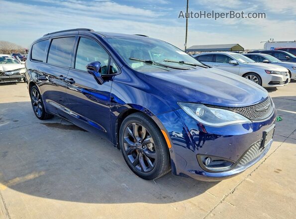 2C4RC1GG2KR681780 2019 CHRYSLER PACIFICA Blue 