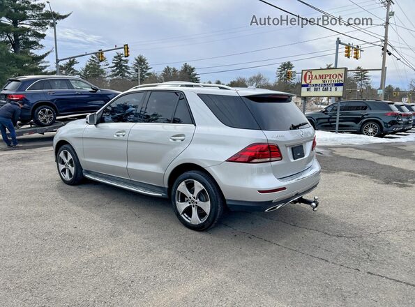 4JGDA5JBXHA989695 2017 MERCEDES-BENZ GLE-CLASS Silver 