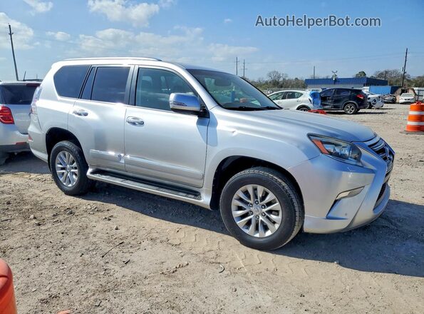 JTJBM7FX0H5159901 2017 LEXUS GX Silver წინა ხედი