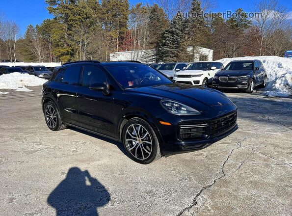 WP1AF2AY5KDA80246 2019 PORSCHE CAYENNE Black Trasero derecho