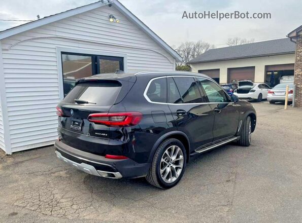 5UXTA6C03P9N92460 2023 BMW X5 Black Передня права чверть