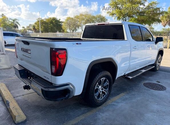 1GTU9BET4MZ191297 2021 GMC SIERRA White 