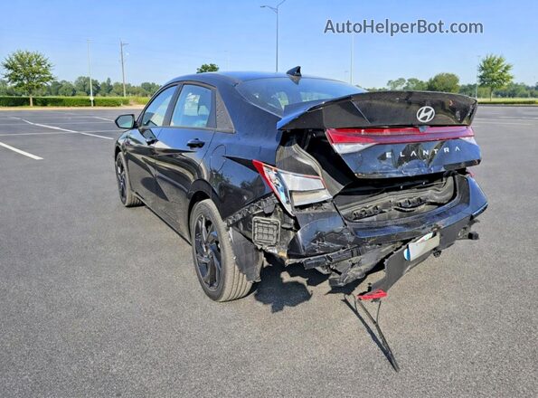 KMHLM4DG5TU122748 2026 HYUNDAI ELANTRA Black 