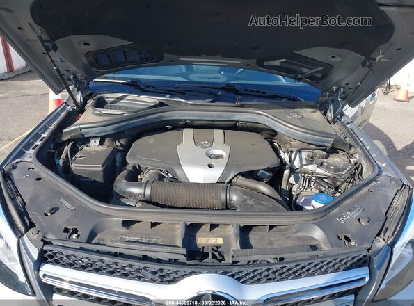 4JGDA0EB5GA677036 2016 MERCEDES-BENZ GLE 300D Gray Вид ззаду