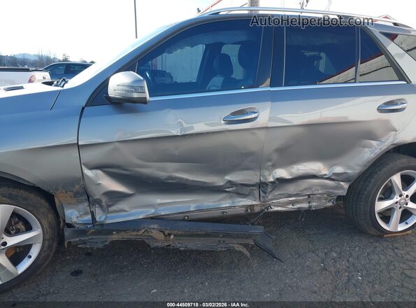 4JGDA0EB5GA677036 2016 MERCEDES-BENZ GLE 300D Gray Вид спереду