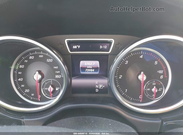 4JGDA0EB5GA677036 2016 MERCEDES-BENZ GLE 300D Gray Вид задніх сидінь