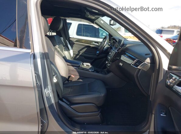4JGDA0EB5GA677036 2016 MERCEDES-BENZ GLE 300D Gray Вид салону спереду