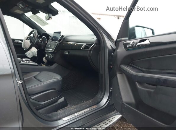 4JGDA5GB4KB208419 2019 MERCEDES-BENZ GLE 400 Gray 
