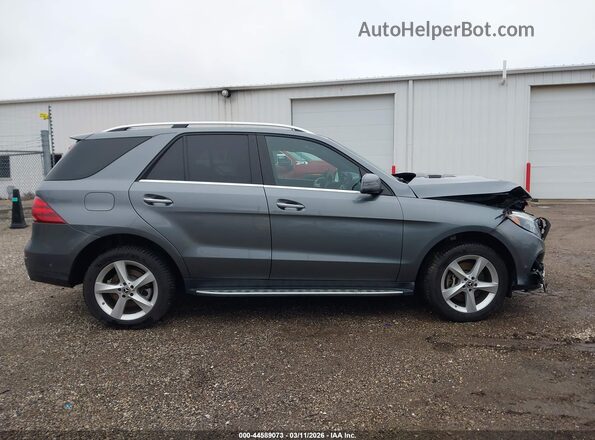 4JGDA5GB4KB208419 2019 MERCEDES-BENZ GLE 400 Gray 