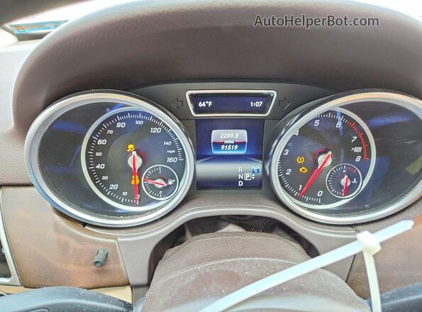 4JGDA5GBXKB210174 2019 MERCEDES-BENZ GLE White 