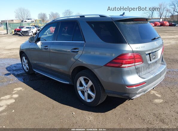 4JGDA5HB0HA888073 2017 MERCEDES-BENZ GLE 350 Gray Задня ліва чверть
