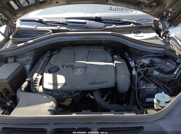 4JGDA5HB0HA888073 2017 MERCEDES-BENZ GLE 350 Gray Вид ззаду