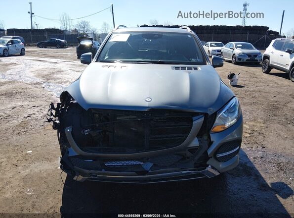 4JGDA5HB0HA888073 2017 MERCEDES-BENZ GLE 350 Gray Вид щитка приладів