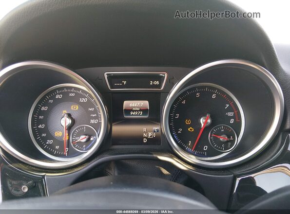 4JGDA5HB0HA888073 2017 MERCEDES-BENZ GLE 350 Gray Вид задніх сидінь