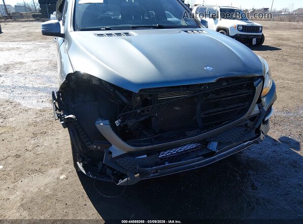 4JGDA5HB0HA888073 2017 MERCEDES-BENZ GLE 350 Gray Вид спереду