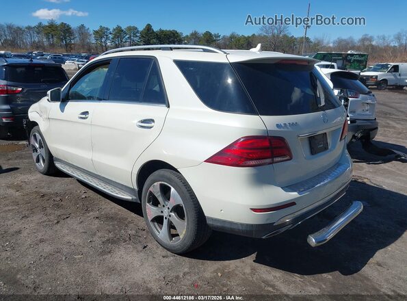 4JGDA5HB1HA852330 2017 MERCEDES-BENZ GLE 350 White Задня ліва чверть