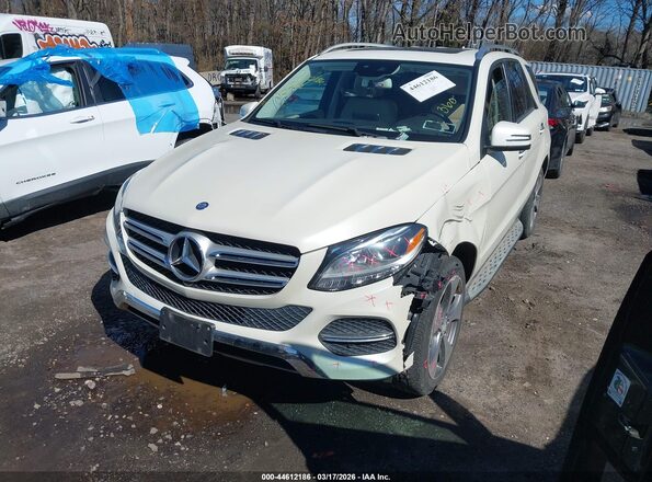 4JGDA5HB1HA852330 2017 MERCEDES-BENZ GLE 350 White Вид спереду
