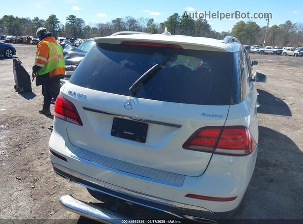 4JGDA5HB1HA852330 2017 MERCEDES-BENZ GLE 350 White 