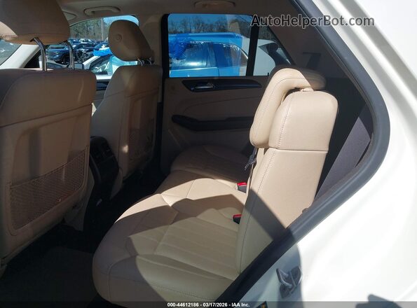4JGDA5HB1HA852330 2017 MERCEDES-BENZ GLE 350 White Вид наклейки з VIN-кодом