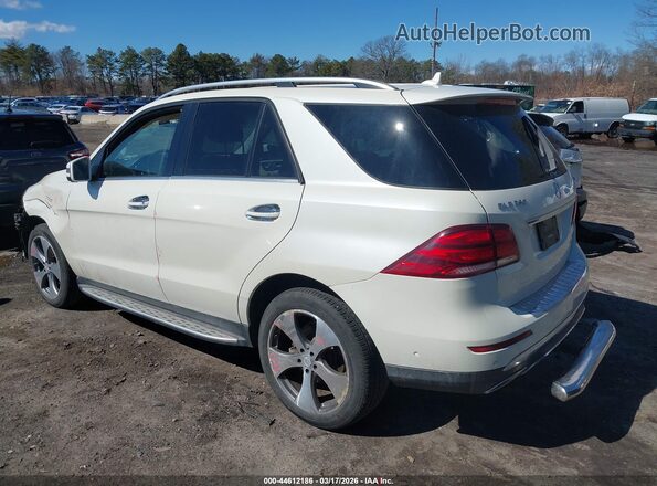 4JGDA5HB1HA852330 2017 MERCEDES-BENZ GLE 350 White Панорамний вид салону 360°