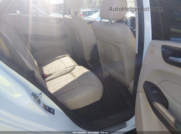 4JGDA5HB1HA986609 2017 MERCEDES-BENZ GLE 350 White VIN კოდის სტიკერის ხედი