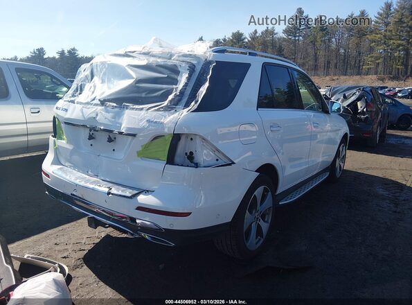 4JGDA5HB1HA986609 2017 MERCEDES-BENZ GLE 350 White უკანა მარჯვენა