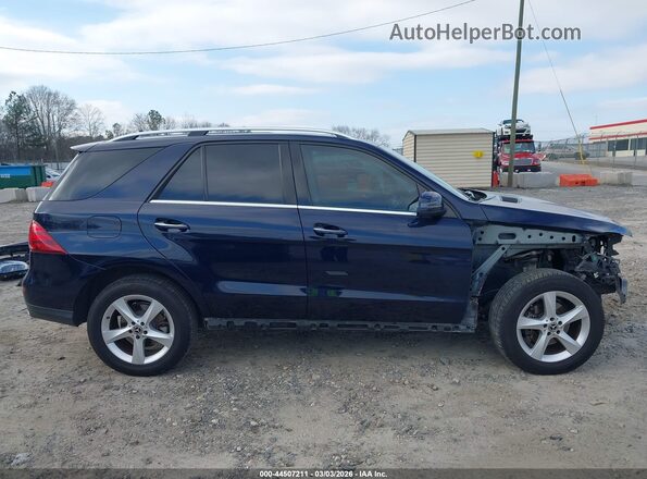 4JGDA5HB1JB157605 2018 MERCEDES-BENZ GLE 350 Navy 