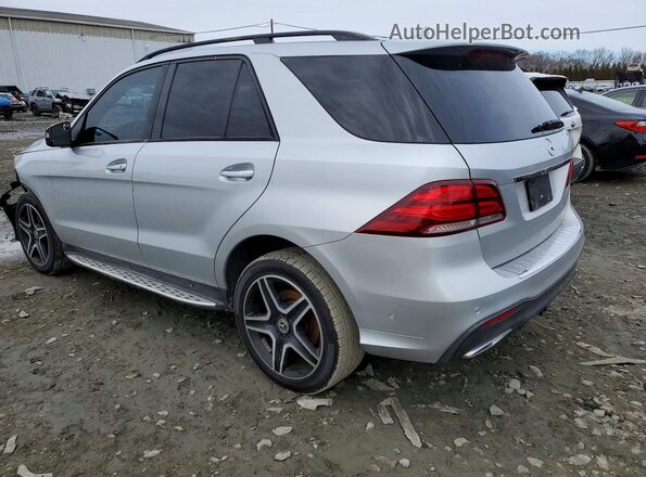 4JGDA5HB1JB161041 2018 MERCEDES-BENZ GLE Серый Задняя левая четверть